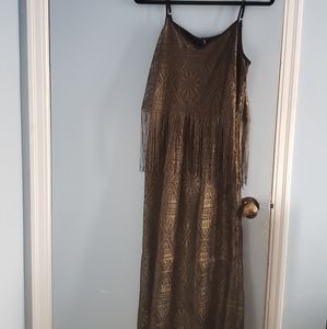 1920, Flapper Style Dress